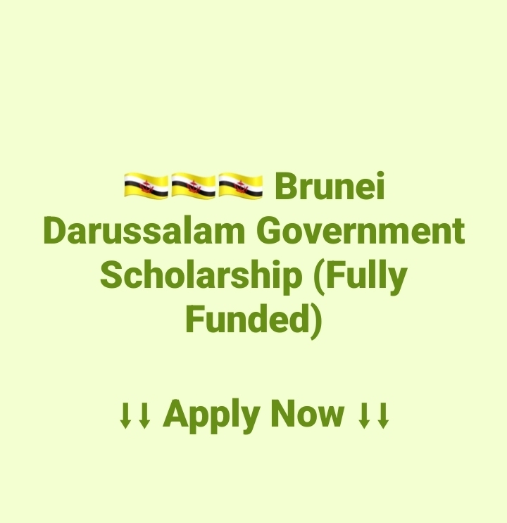 Brunei Darussalam Government Scholarship 2026
