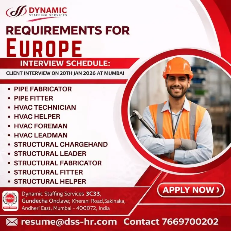 Career Opportunity in Europe