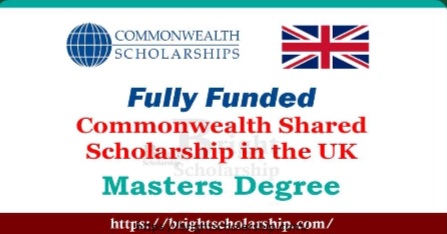 Commonwealth Shared Scholarship 2026