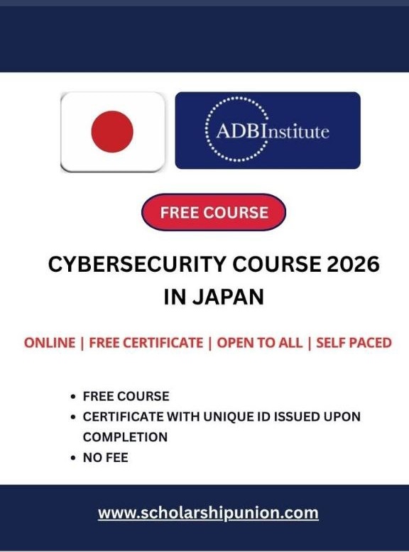 Cybersecurity Course 2026 in Japan