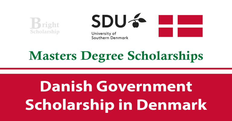 Danish Government Scholarship 2026 in Denmark (Funded)