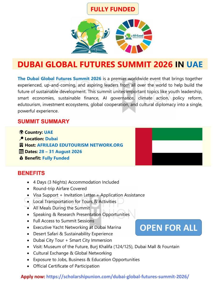 Dubai Global Futures Summit 2026 in UAE