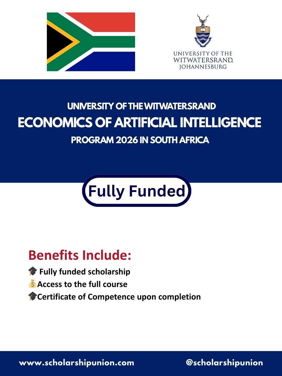 Economics of Artificial Intelligence Program 2026 In South Africa