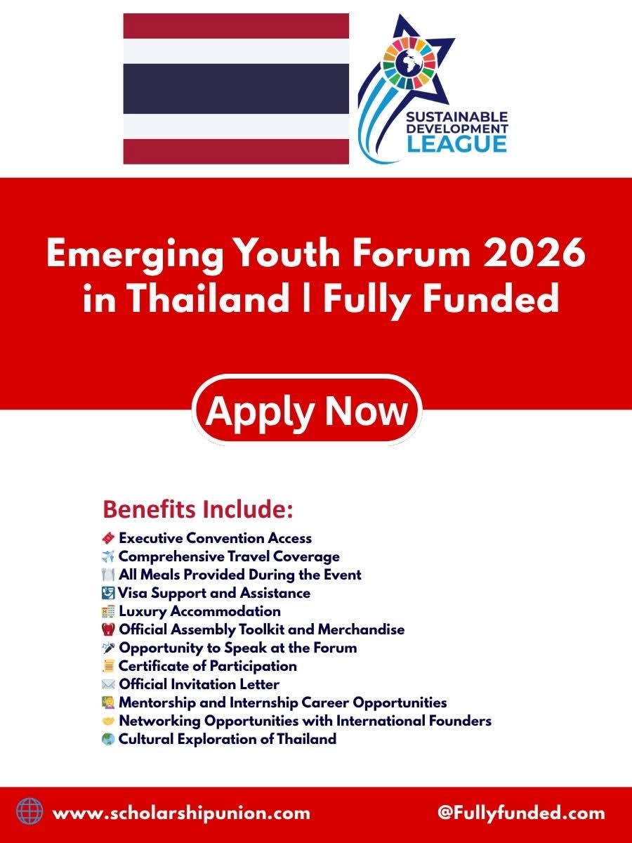 Emerging Youth Forum 2026 in Thailand