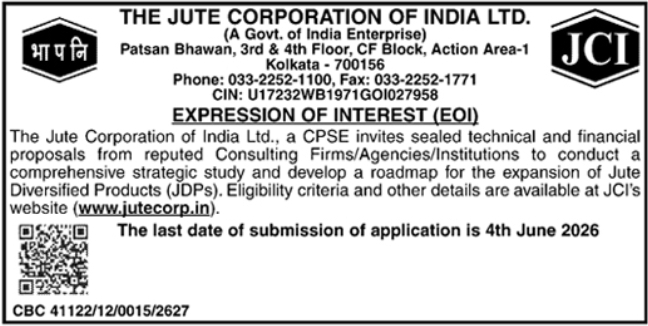 Expression of Interest: Strategic Expansion Study for JCI