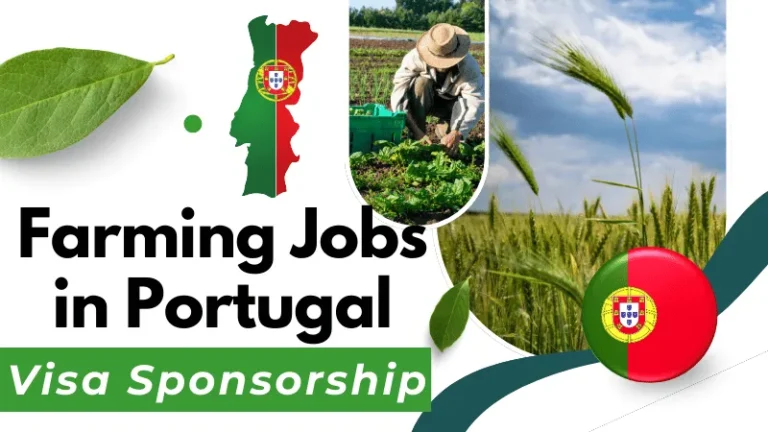 FARM JOBS IN PORTUGAL