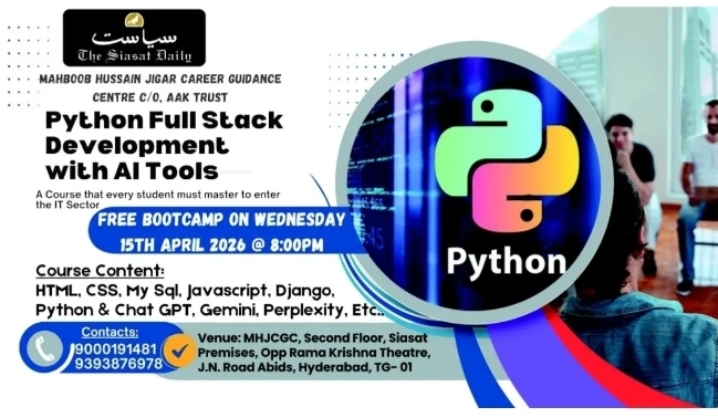 Free Python Full Stack AI Training