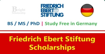 Friedrich Ebert Stiftung Scholarships 2026