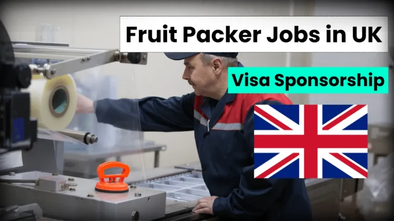FRUIT PACKER JOBS IN THE UK