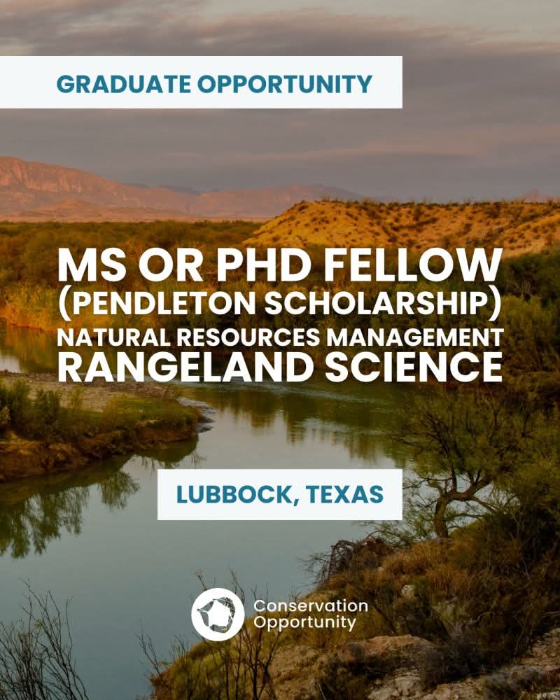 FULLY FUNDED MS & PHD FELLOWSHIP OPPORTUNITY | USA