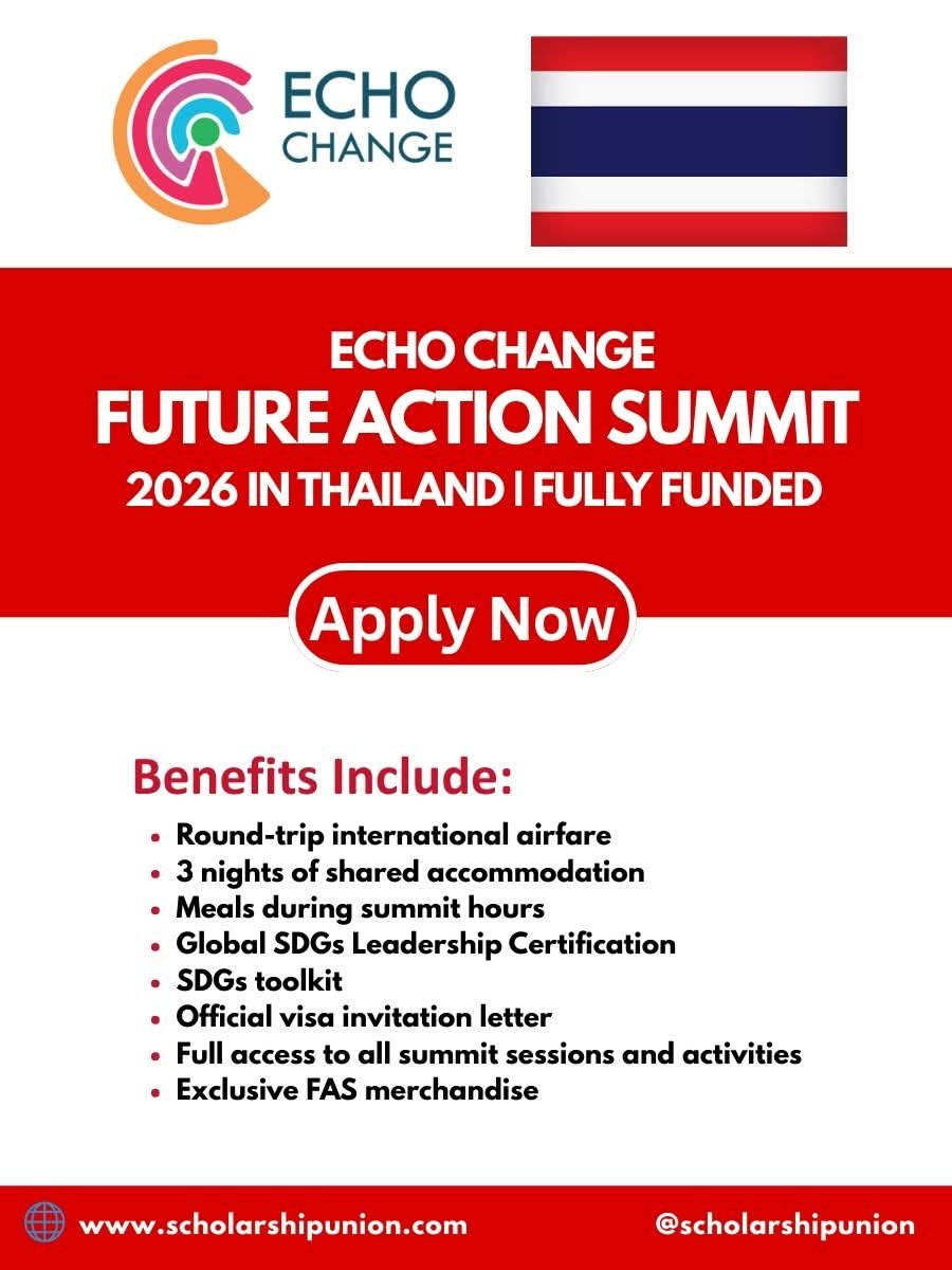 Future Action Summit 2026 In Bangkok, Thailand