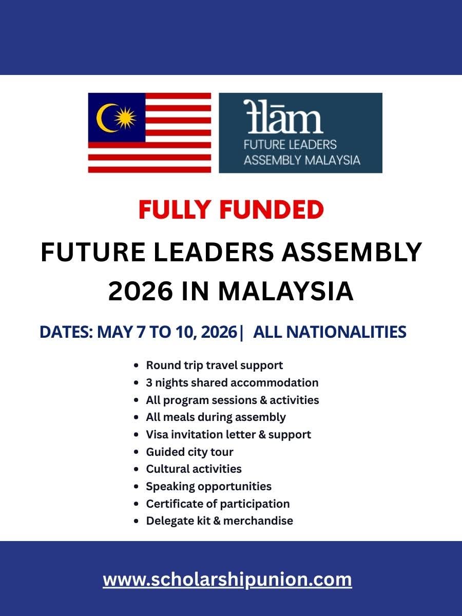 Future Leaders Assembly 2026 in Malaysia
