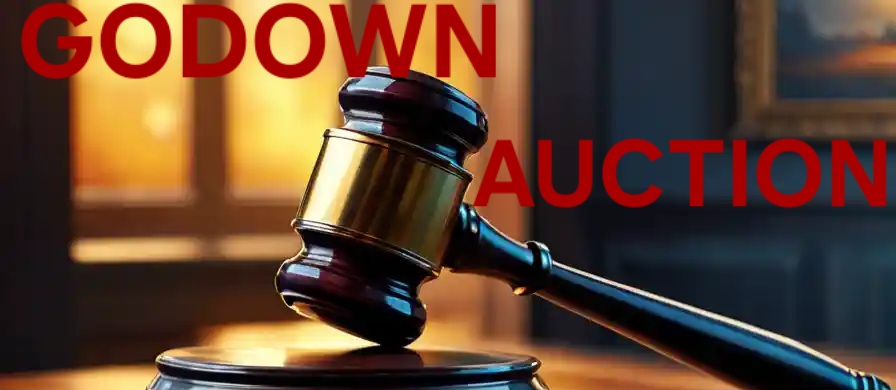 GODOWNS FOR AUCTION IN LOHAMANDI, AGRA