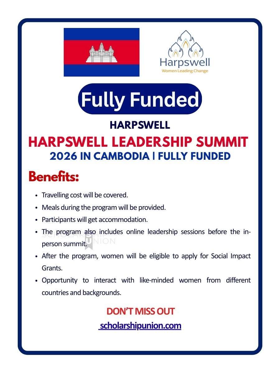 Harpswell Leadership Summit 2026  In Cambodia
