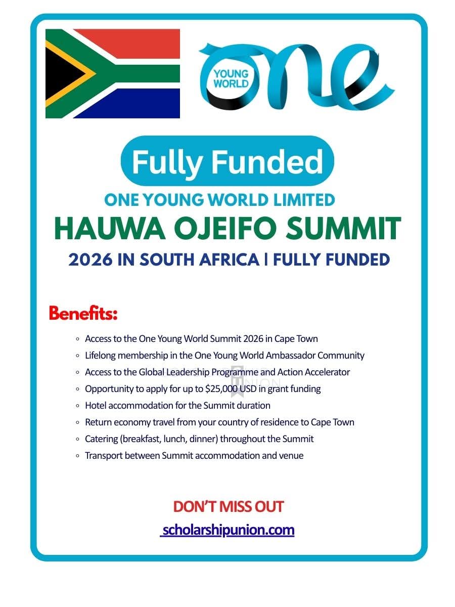 Hauwa Ojeifo Summit 2026 in South Africa
