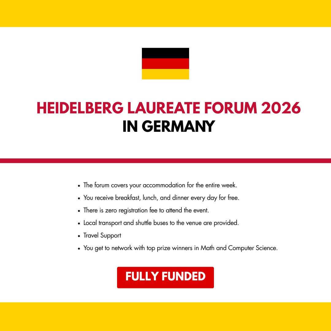 HEIDELBERG LAUREATE FORUM IN GERMANY