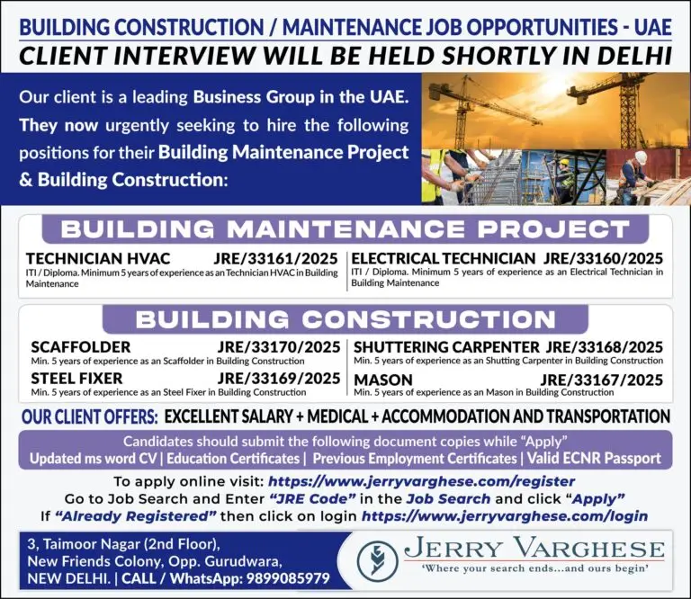 HIRING FOR UAE’S LEADING BUSINESS GROUP