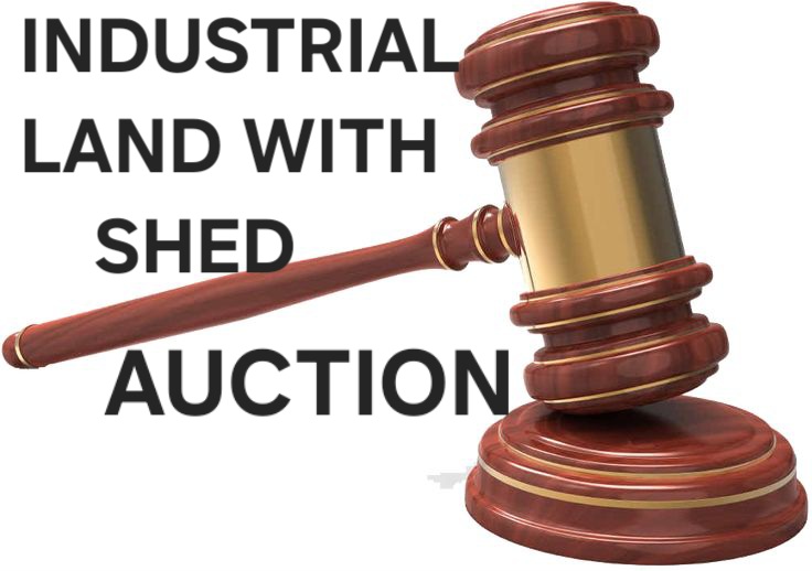 Industrial LAND WITH SHED FOR AUCTION IN SANAND, AHMEDABAD