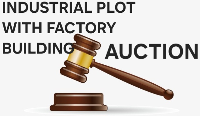 INDUSTRIAL PLOT WITH FACTORY BUILDING FOR AUCTION IN KUSHAIGUDA, HYDERABAD