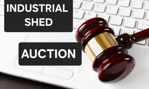 INDUSTRIAL SHED FOR AUCTION IN LOHGAO, AMRAVATI