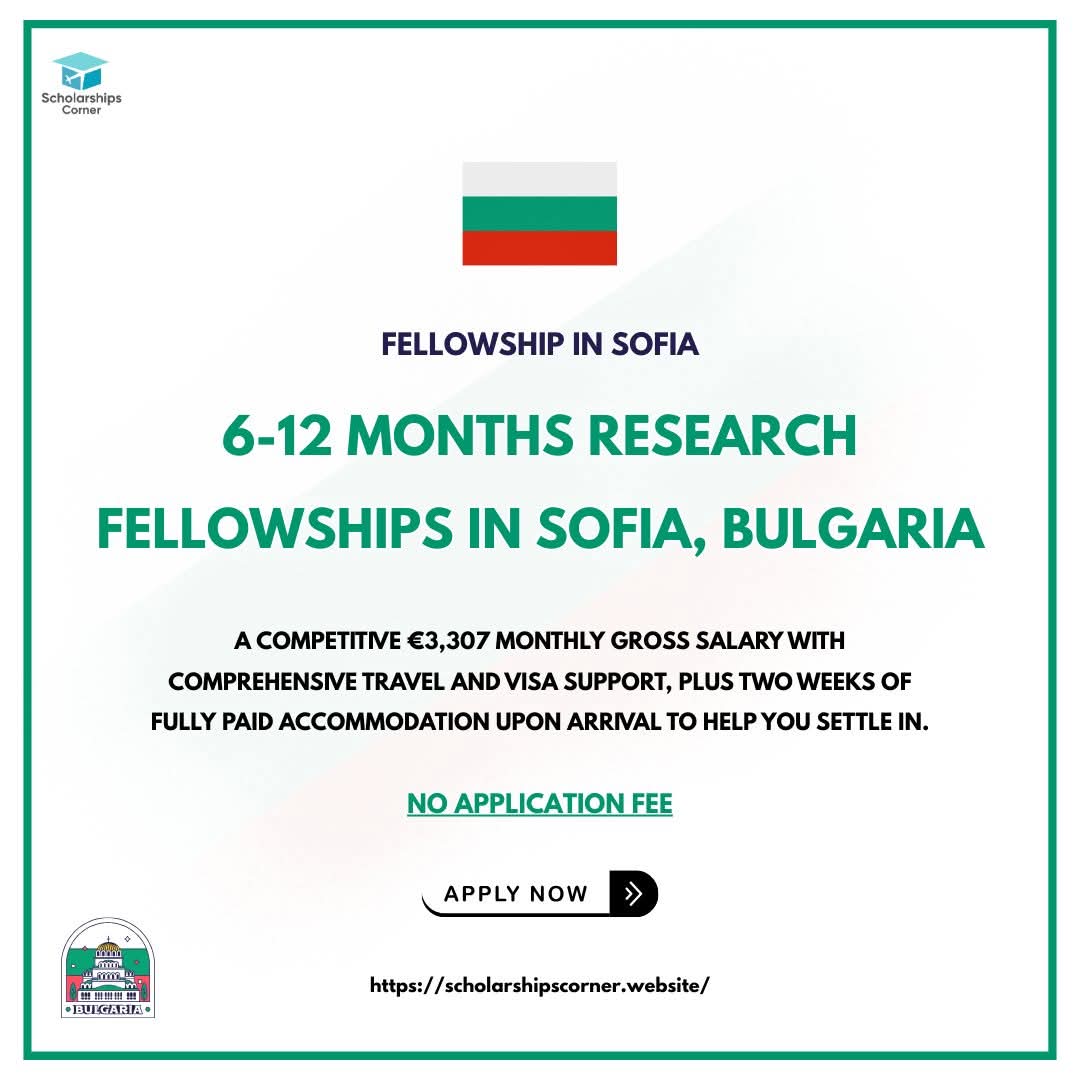 INSAIT Graduate Research Fellowship In Sofia, Bulgaria