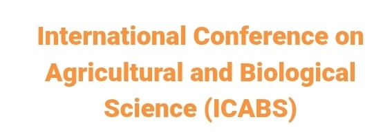 International Conference on Agricultural and Biological Science (ICABS) In Istanbul, Türkiye