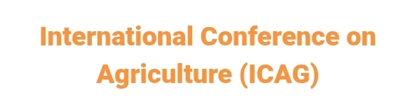 International Conference on Agriculture (ICAG) In Istanbul, Turkey