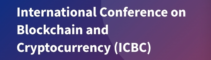 International Conference on Blockchain and Cryptocurrency (ICBC) In Ankara, Türkiye