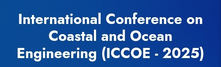 International Conference on Coastal and Ocean Engineering (ICCOE) In Yekaterinburg, Russia