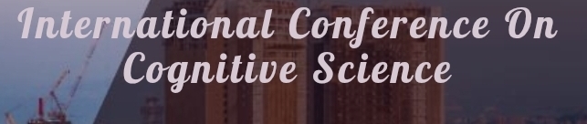 International Conference on Cognitive Science (ICCS)In Edirne, Turkey