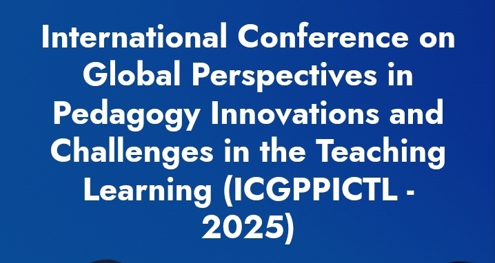International Conference on Global Perspectives in Pedagogy Innovations and Challenges in the Teaching Learning (ICGPPICTL) In Antalya, Turkey