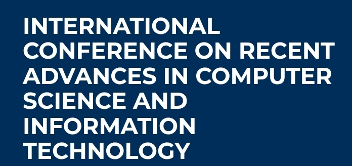 International Conference on Recent Advances in Computer Science and Information Technology (ICRACSIT) In Istanbul, Turkey