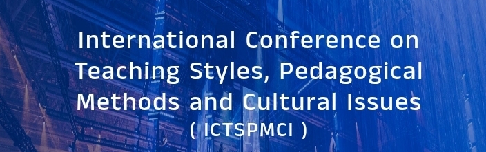 International Conference on Teaching Styles, Pedagogical Methods and Cultural Issues (ICTSPMCI) In Novosibirsk, Russia