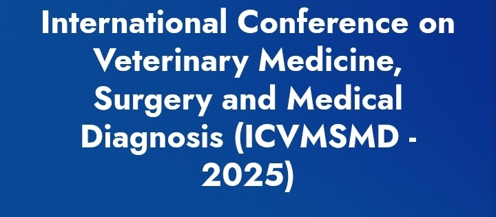 International Conference on Veterinary Medicine, Surgery and Medical Diagnosis (ICVMSMD) In Kazan, Russia