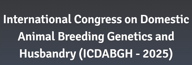 International Congress on Domestic Animal Breeding Genetics and Husbandry (ICDABGH) In Nizhny Novgorod, Russia