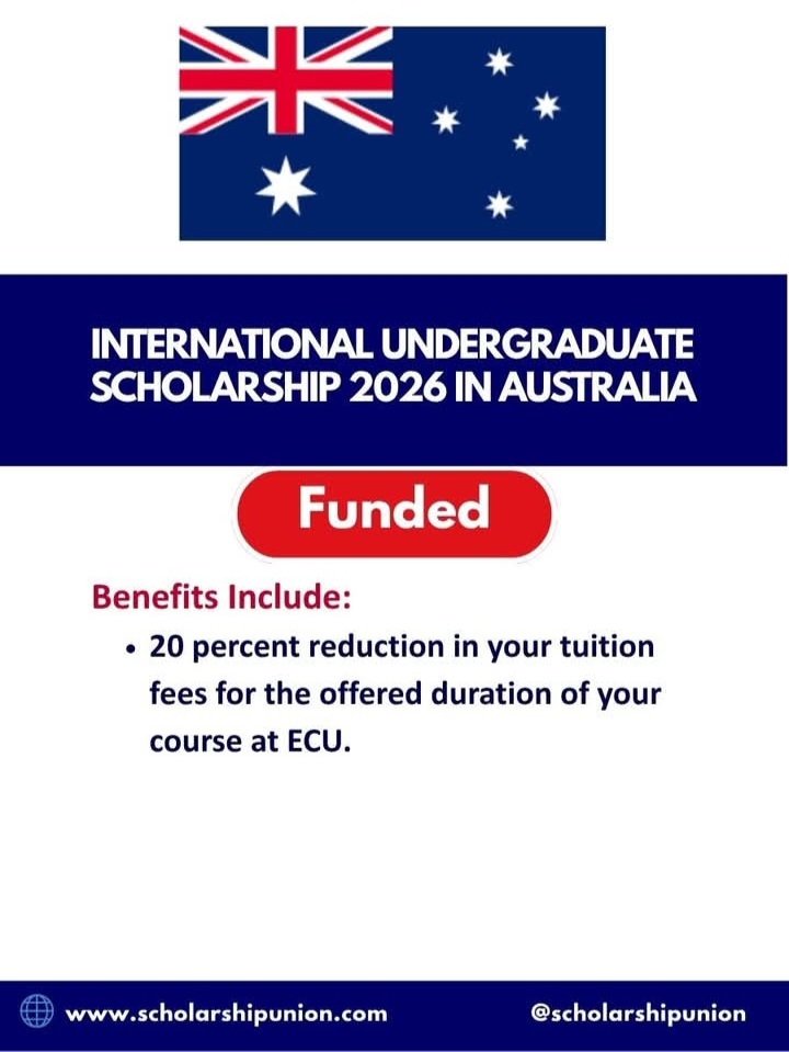International Undergraduate Scholarship 2026 in Australia
