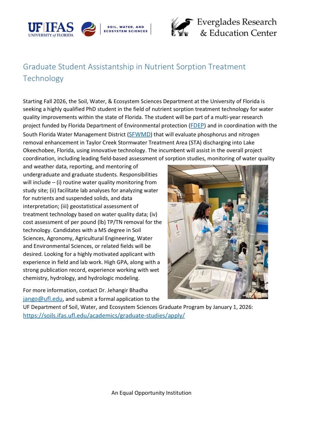 Job Opportunity In Florida