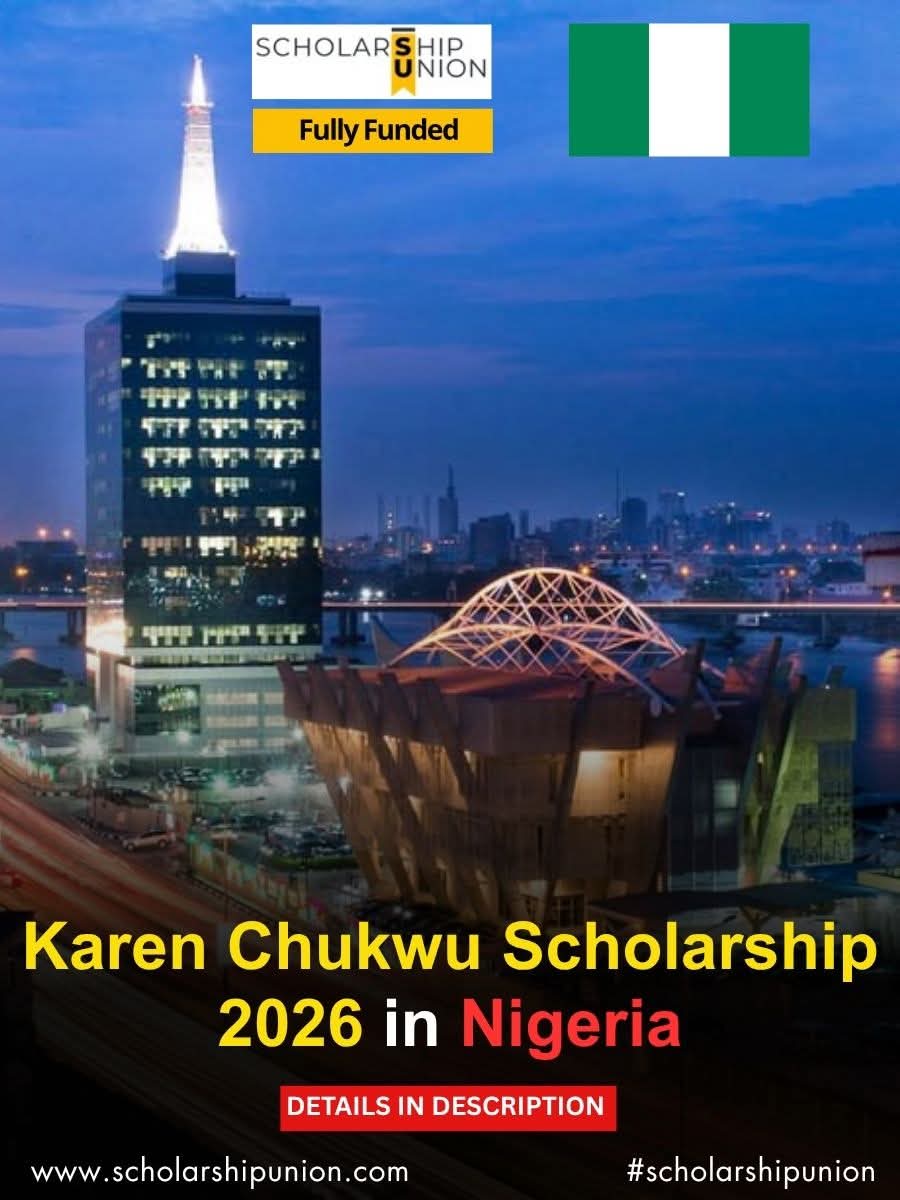 Karen Chukwu Scholarship 2026 in Nigeria