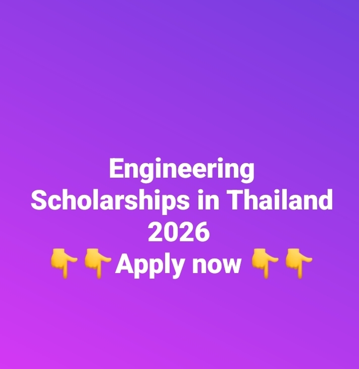 KMUTNB Engineering Scholarships 2026 in Thailand