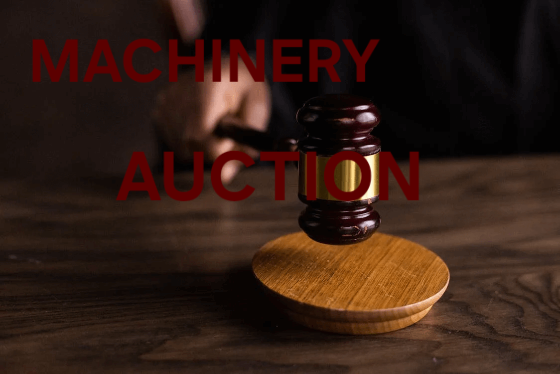 MACHINERY FOR AUCTION IN SECUNDERABAD, HYDERABAD