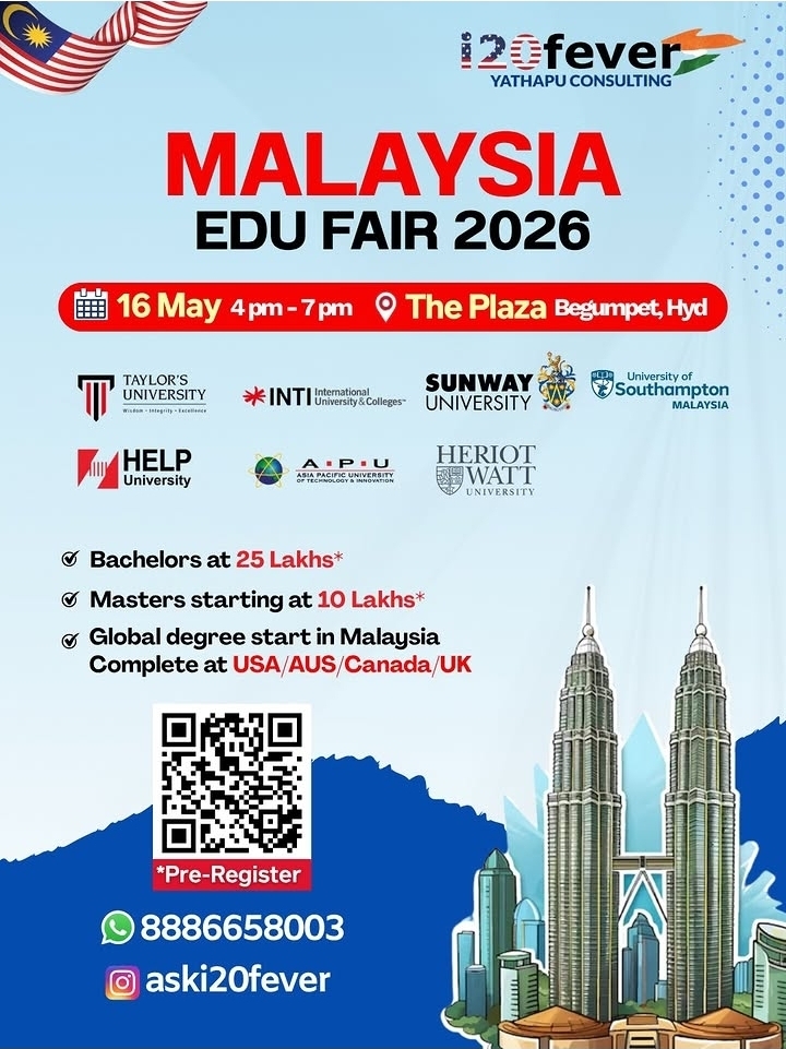 Malaysia Edu Fair 2026