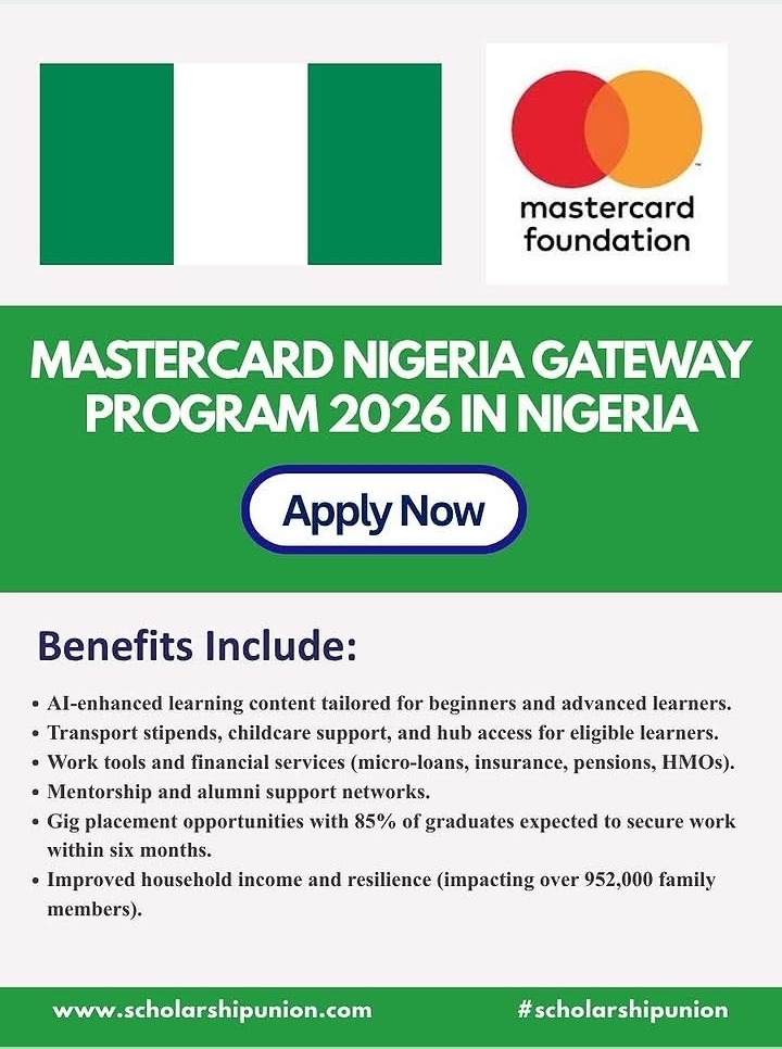 Mastercard Nigeria GATEWAY Program 2026 in Nigeria