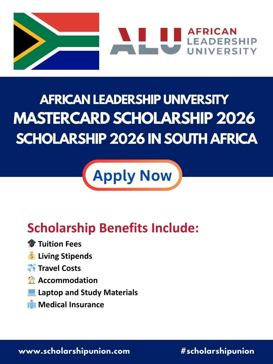 Mastercard Scholarship 2026 In South Africa [FULLY Funded]