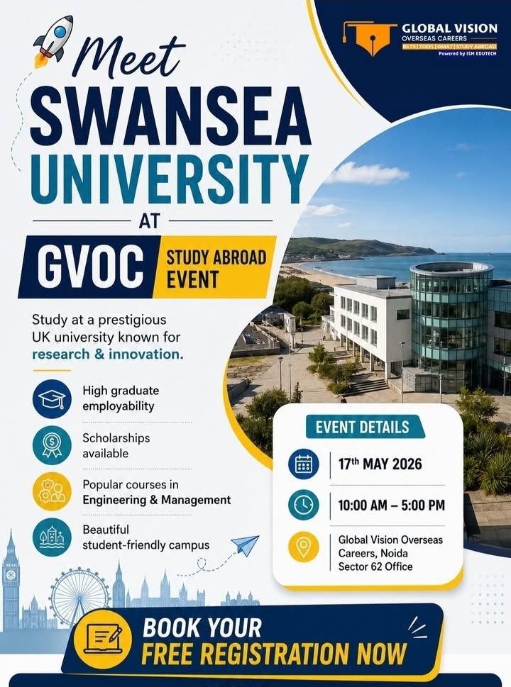 Meet Swansea University at GVOC