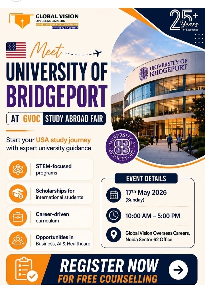 Meet University of Bridgeport at GVOC Study Abroad Fair