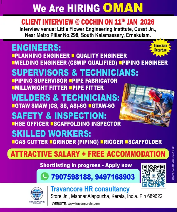 MULTIPLE JOBS IN OMAN