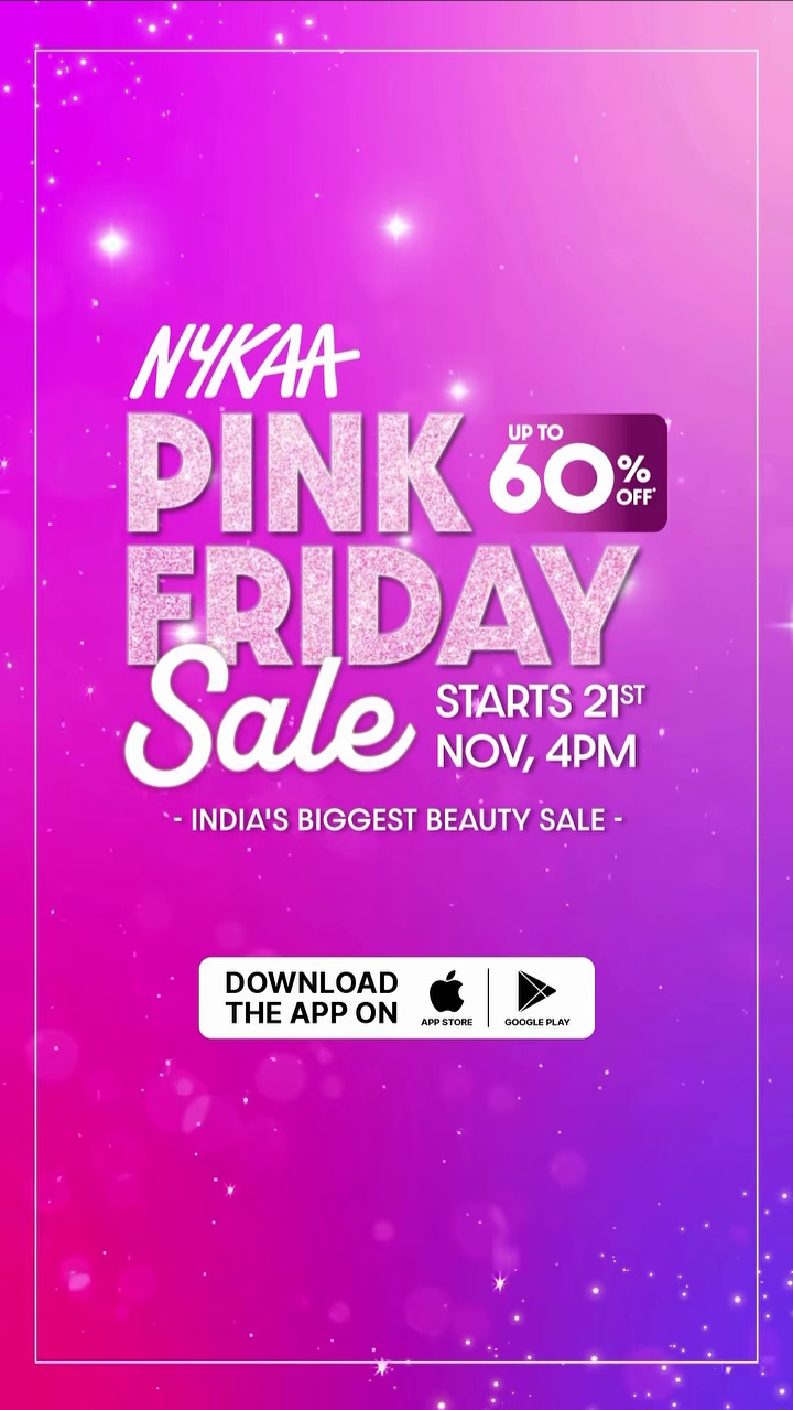Nykaa Pink Friday  Sale