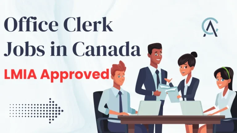 Office Clerk Jobs in Canada