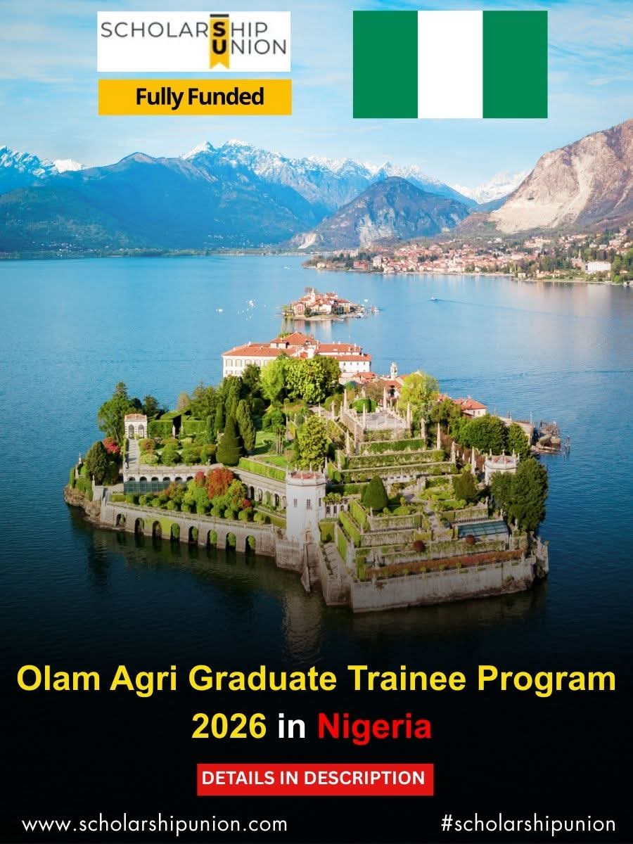 Olam Agri Graduate Trainee Program 2026 In Nigeria