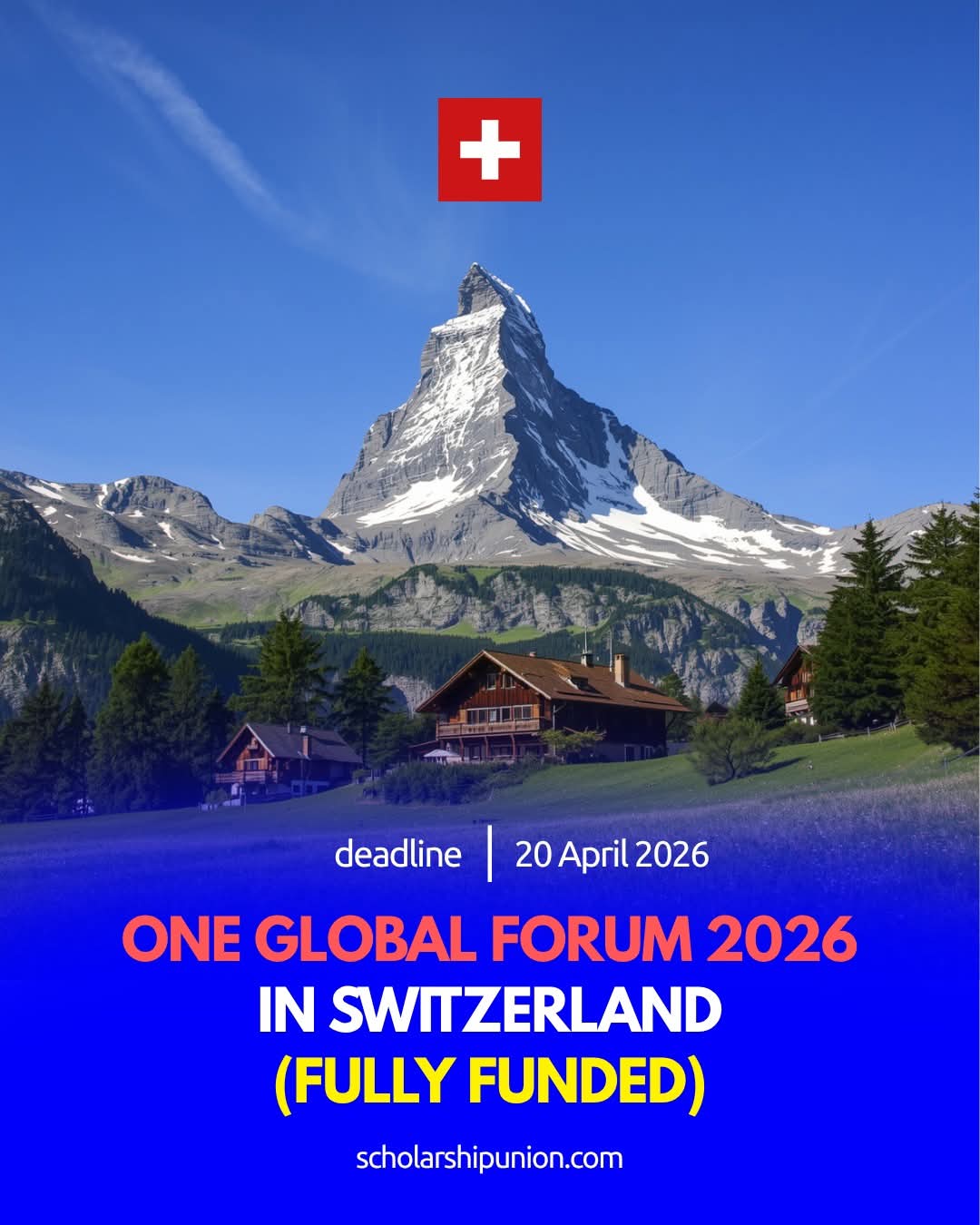 One Global Forum (OGF) 2026 in Switzerland